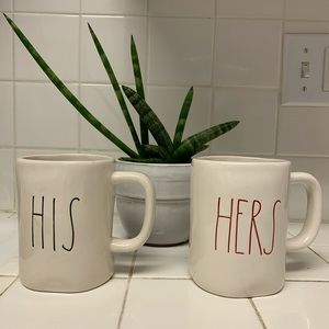Rae Dunn His & Hers Mugs